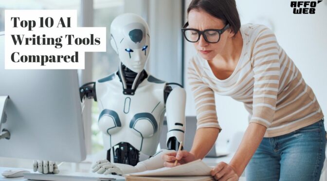 Top 10 AI Writing Tools Compared