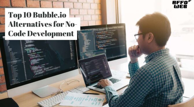 Top 10 Bubble.io Alternatives for No-Code Development