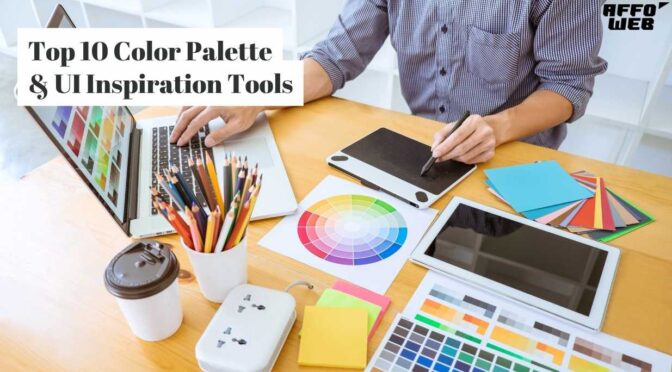 Top 10 Color Palette & UI Inspiration Tools
