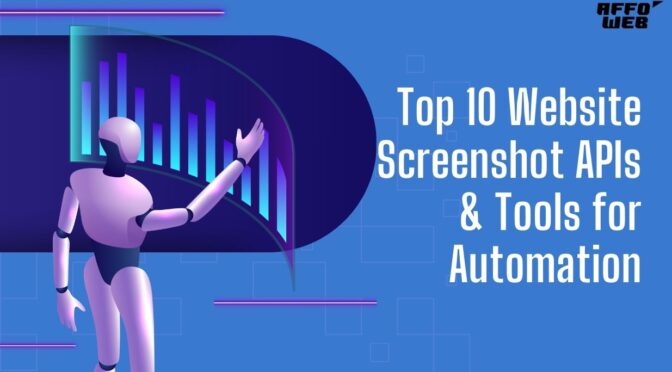 Top 10 Website Screenshot APIs & Tools for Automation