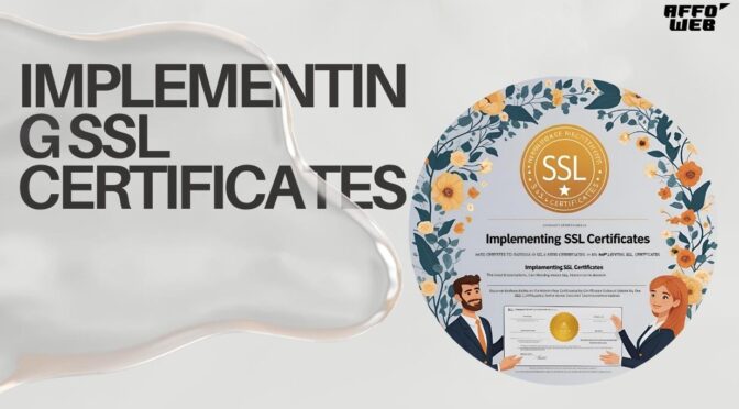 Implementing SSL Certificates