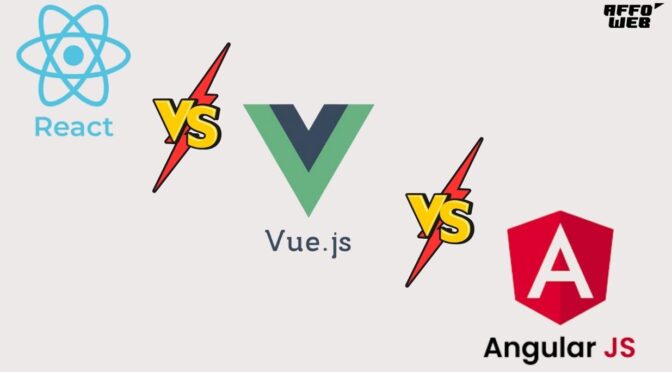 React vs Vue vs Angular