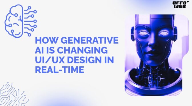 How Generative AI Is Changing UI/UX Design in Real-Time