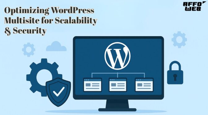 Optimizing WordPress Multisite for Scalability & Security