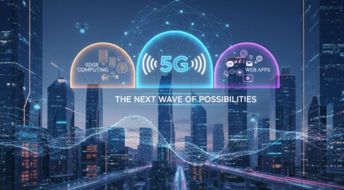 5G, Edge Computing & Web Apps: The Next Wave of Possibilities